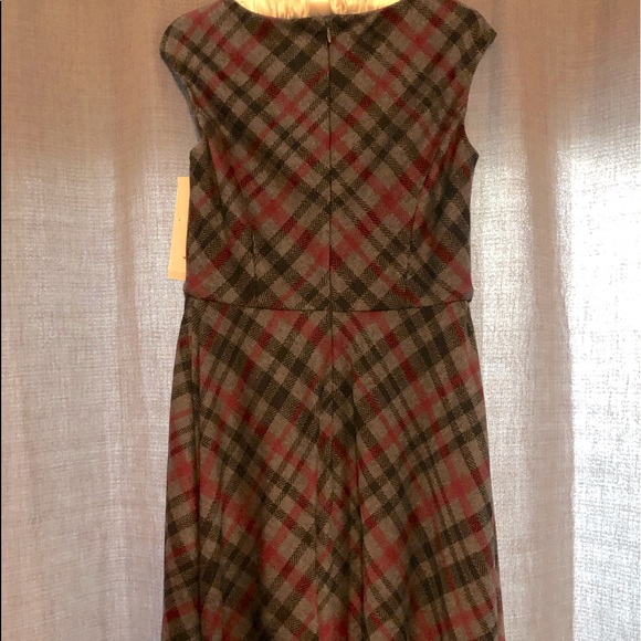 Wisp Grey Plaid Dress - Picture 3 of 7